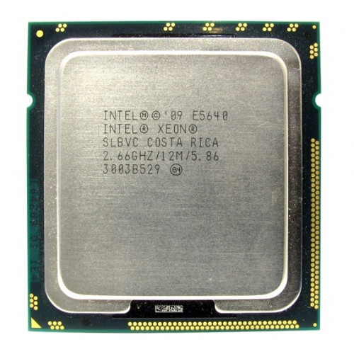процессор сокет 1366 Intel Xeon E5640 SLBVC