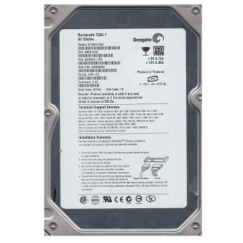б/у Винчестер SATA 80Gb Seagate ST380817AS