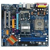 б/у системная плата сокет 775 Asrock 775Dual-915GL