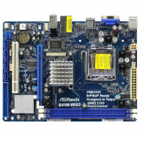б/у системная плата сокет 775 Asrock G41M-VGS3