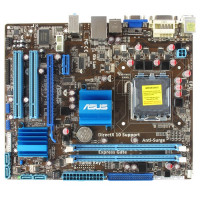 б/у системная плата сокет 775 Asus P5G41T-M LE