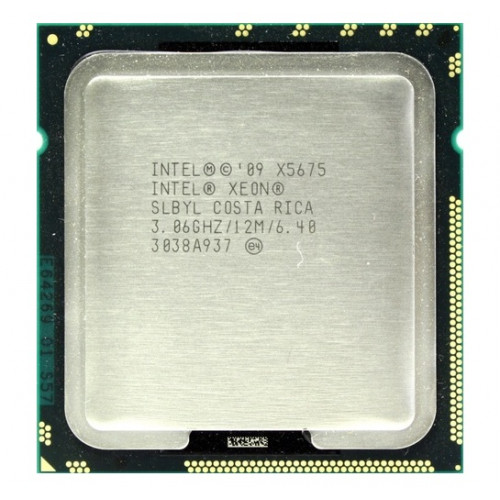 процессор сокет 1366 Intel Xeon X5675 SLBYL