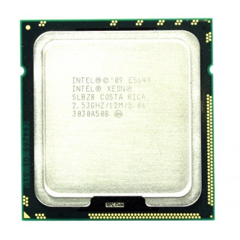 б/у процессор сокет 1366 Intel Xeon E5649 SLBZ8