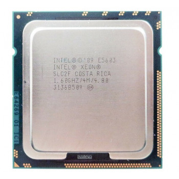 б/у процессор сокет 1366 Intel Xeon E5603 SLC2F