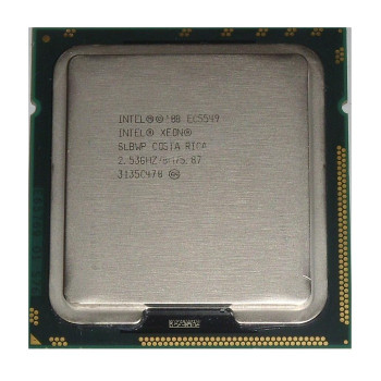 б/у процессор сокет 1366 Intel Xeon EC5549 SLBWP