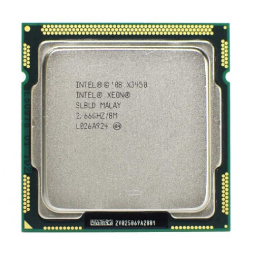 процессор сокет 1156 Intel Xeon X3450 SLBLD