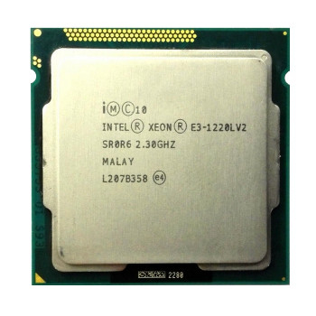 б/у процессор сокет 1155 Intel Xeon E3-1220L v2 SR0R6