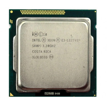 б/у процессор сокет 1155 Intel Xeon E3-1225 v2 SR0PJ