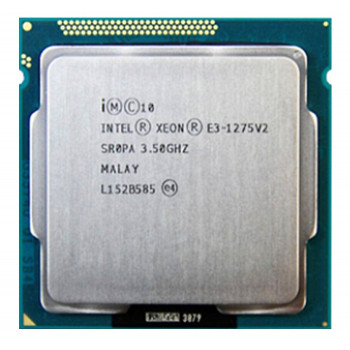 б/у процессор сокет 1155 Intel Xeon E3-1275 v2 SR0PA