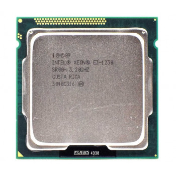б/у процессор сокет 1155 Intel Xeon E3-1230 SR00H