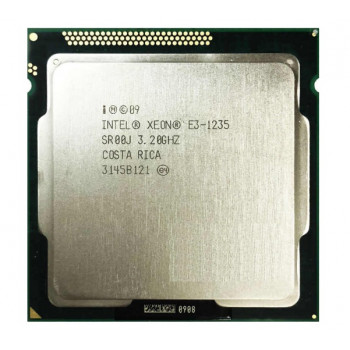 б/у процессор сокет 1155 Intel Xeon E3-1235 SR00J
