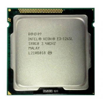 б/у процессор сокет 1155 Intel Xeon E3-1265L SR0G0