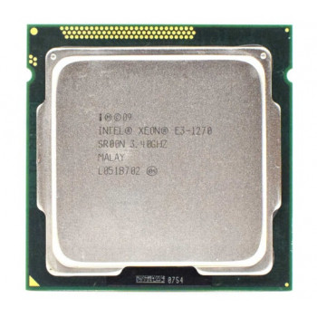 б/у процессор сокет 1155 Intel Xeon E3-1270 SR00N