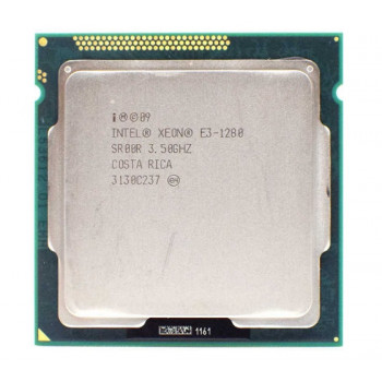 б/у процессор сокет 1155 Intel Xeon E3-1280 SR00R