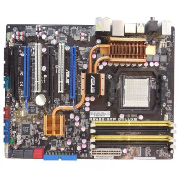 б/у системная плата сокет Am2 Asus M3A32-MVP Deluxe 