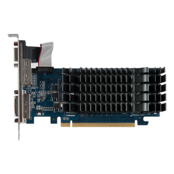 б/у Видеокарта PCI-E 1Gb GeForce Gt210 Asus EN210 Silent/DI/1GD3/V2(LP)