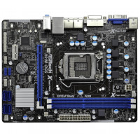 б/у системная плата сокет 1155 ASRock H61M-DGS