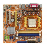 б/у системная плата сокет Am2 WinFast MCP61SM2MA-RS2HV