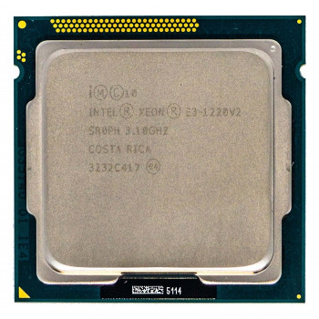 б/у процессор сокет 1155 Intel Xeon E3-1220 v2 SR0PH