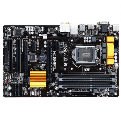системная плата S-1150 GigaByte GA-Z97-HD3
