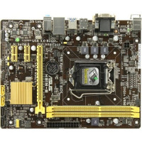 б/у системная плата сокет 1150 Asus H81M-E