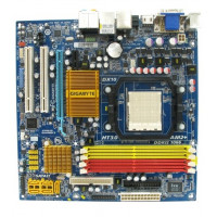 б/у системная плата сокет Am2 GigaByte GA-MA78GM-S2H 