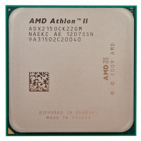 б/у процессор сокет Am3 AMD Athlon II X2 215- ADX215OCK22GM 