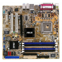 б/у системная плата сокет 775 Asus P5GD1-VM