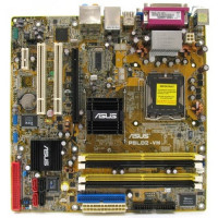 б/у системная плата сокет 775 Asus P5LD2-VM