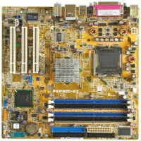 б/у системная плата сокет 775 Asus P5P800-MX