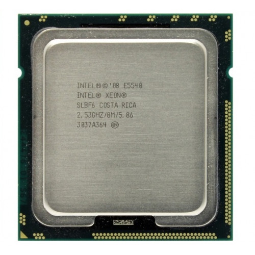 процессор сокет 1366 Intel Xeon E5540 SLBF6