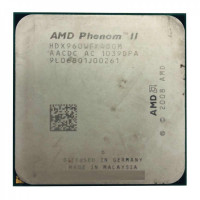 б/у процессор сокет Am3 AMD Phenom II X4 960 - HDX960WFK4DGM