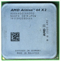б/у процессор сокет Am2 AMD Athlon 64 X2 4600+ - ADO4600IAA5DO