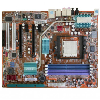 б/у системная плата сокет 939 Abit AN8 32X
