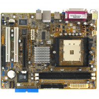 б/у системная плата сокет 754 Asus K8S-MX 