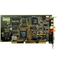 б/у звуковая карта ISA Creative Sound Blaster AWE64 Gold ct4390