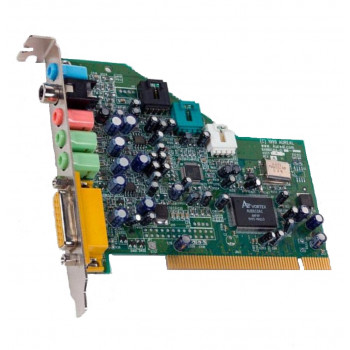 б/у звуковая карта PCI Aureal SQ2500 Vortex-2 AU8830