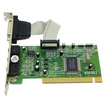 б/у звуковая карта PCI Avance Logic ALS4000
