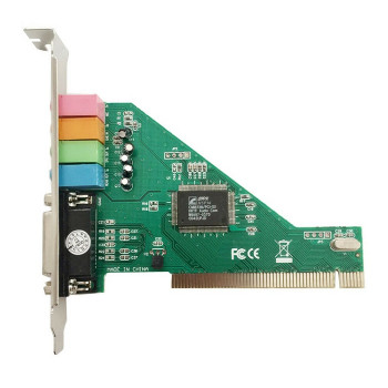 б/у звуковая карта PCI Cmedia CMI8738/PCI-LX