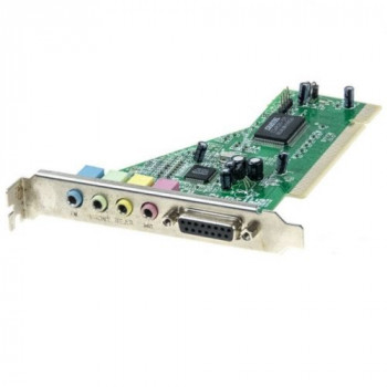 б/у звуковая карта PCI Crystal CS4280-CM
