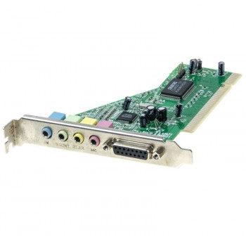 б/у звуковая карта PCI Crystal CS4620-CM