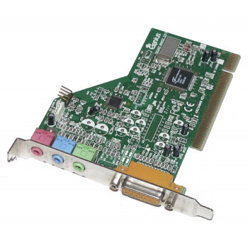 б/у звуковая карта PCI FortMedia FM801-AU
