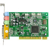 б/у звуковая карта PCI YAMAHA YMF724F