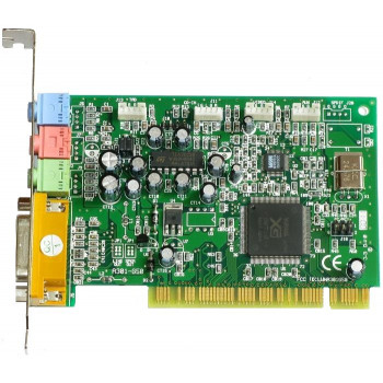 б/у звуковая карта PCI YAMAHA YMF724F