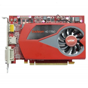 б/у Видеокарта PCI-E 1Gb ATI Radeon HD7750 VTX