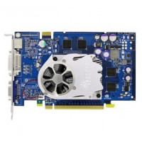б/у Видеокарта PCI-E 128Mb GeForce Fx6600Gt Sparkle SP-PX43GDH 128Mb DDR3