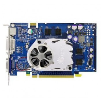 б/у Видеокарта PCI-E 128Mb GeForce Fx6600Gt Sparkle SP-PX43GDH 128Mb DDR3