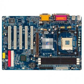 б/у системная плата сокет 478 GigaByte GA-8IR533 