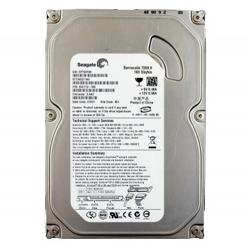 б/у Винчестер SATA 160Gb Seagate ST3160211AS