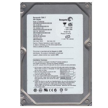 б/у Винчестер SATA 200Gb Seagate ST3200822AS